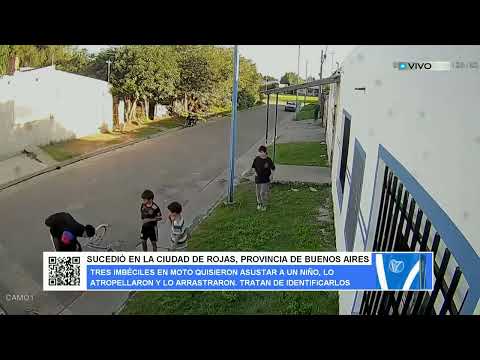 SUCEDIÓ EN LA CIUDAD DE ROJAS, PROVINCIA DE BUENOS AIRES
