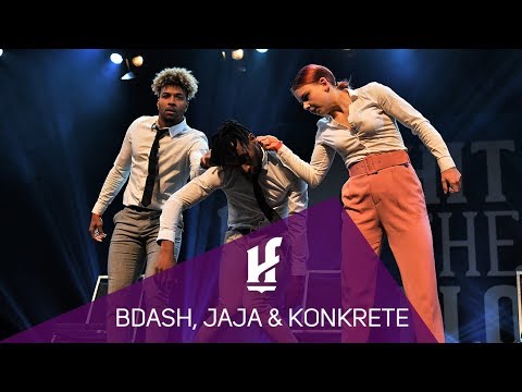 BDASH, JAJA & KONKRETE | Hit The Floor Toronto #HTF2019