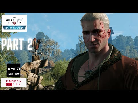 The Witcher 3: Hearts of Stone Next Gen Update || Part 2 - FIRST WISH || ULTRA 2K 60FPS PC||