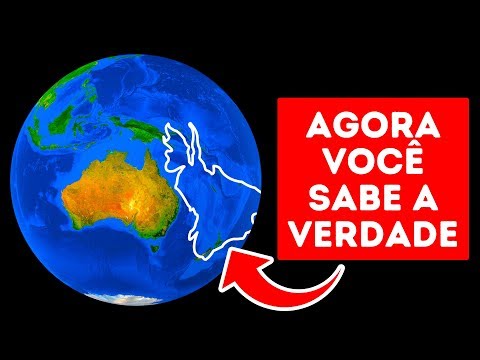 A Hidden Continent Has Been Discovered on Earth
