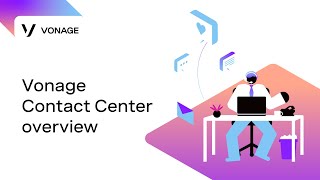 Vonage Contact Center video