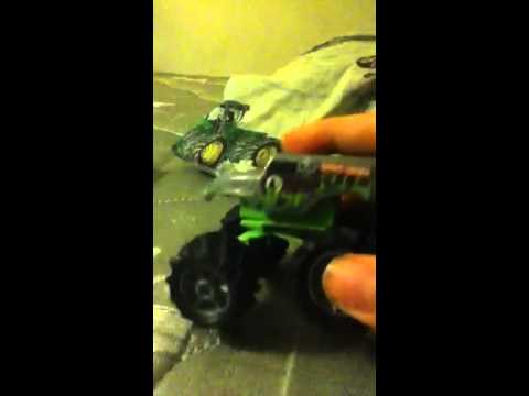 Monster Jam : Path of Destruction Nintendo DS