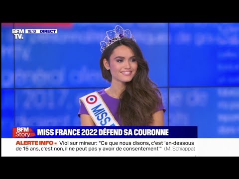 FÉMINISTE MISS FRANCE 2022 DIANE LEYRE INTERVIEW BFMTV ! bfmTV (14/12/2021) HD