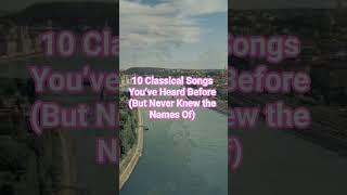 Download lagu #聞いたことがあるクラシック #19 🎼 一度は耳にした有名クラシック10選 mp3 Download lagu #聞いたことがあるクラシック #19 🎼 一度は耳にした有名クラシック10選 mp3