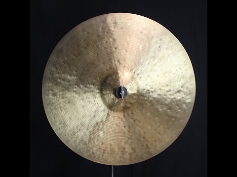 Istanbul Agop 20" 30th Anniversary Ride - 1905g (video demo) image 3