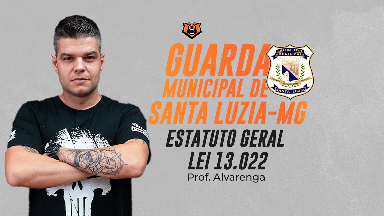 Watch Now Concurso GM Santa Luzia - Estatuto Geral - Lei 13.022 Concurso GM Santa Luzia - Estatuto Geral - Lei 13.022