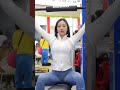 2018 SPOEX DA SPORTS Booth Fitness Model Suk Min Chang Athletic Demonstration 1
