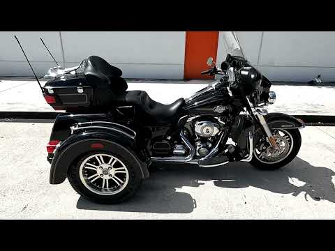 2013 Harley-Davidson Tri Glide Ultra Classic FLHTCUTG