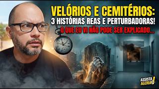 DEPOIMENTOS REAIS E IMPRESSIONANTES DO SOBRENATURAL EM CEMITÉRIOS E FUNERÁRIAS | CASOS SOBRENSTURAIS