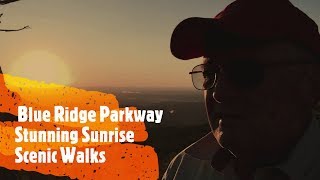 Sights along the Blue Ridge Parkway on Jurgen's Journeys