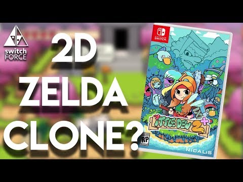 Ittle Dew 2 Switch Gameplay - 2D Zelda On Switch?!