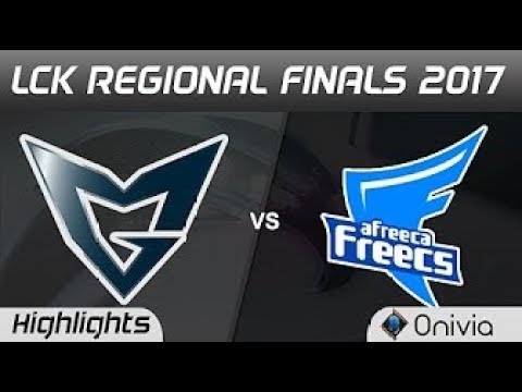SSG vs AFS Highlights Game 4 LCK SUMMER 2017 REGIONAL FINALS Samsung vs Afreeca Freecs by Onivia
