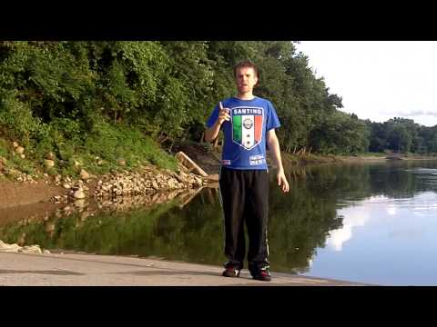 Dustins Dojo - Front Kicks - Fight training - street fight