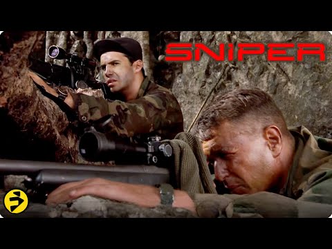 SNIPER (1993) | One Shot One Kill Scene | Tom Berenger | Billy Zane | Action Movie