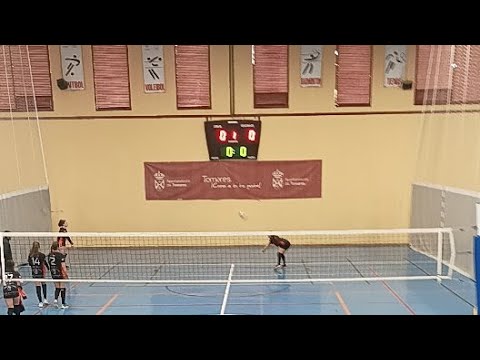 EDM Tomares voleibol - Palestra C.D 1 Fase