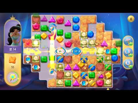 Disney Princess Majestic Quest Level 380 - No Boosters