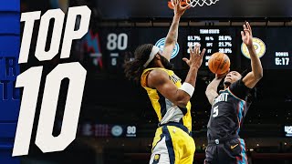 Miles Bridges - Neemias Queta - Ronald Holland II