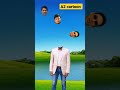 CID Puzzle Game A2 Cartoon Shorts