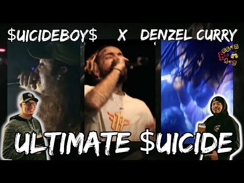 $B + DENZEL CURRY= CLASSIC!!! | $uicideboy$ x Denzel Curry ULTIMATE $UICIDE Reaction