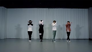 NU&#39;EST W (뉴이스트 W) - Dejavu Dance Practice (Mirrored)