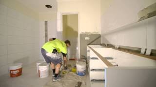 Bathroom Renovation Process