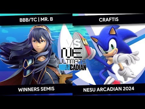 New England Ultimate Arcadian 2024 - BBB/TC | Mr. B (Lucina) vs Craftis (Sonic) - Winners Semis