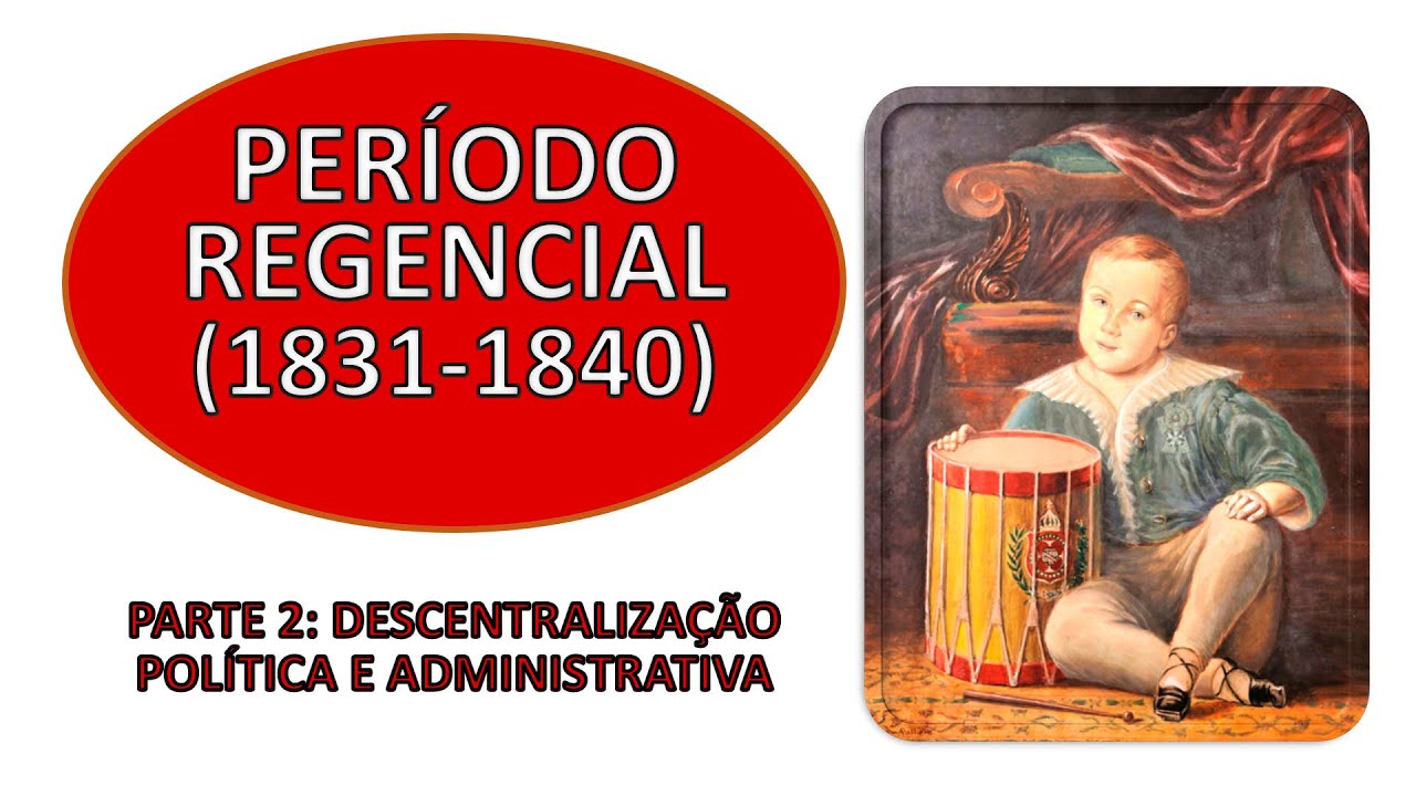 Período Regencial (1831-1840) - Parte 2: Descentralização Política e Administrativa