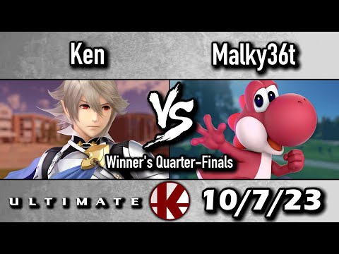 Ken (Corrin) vs. Malky36t (Yoshi) - Winner's Quarter-Finals