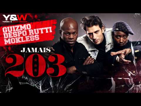 GUIZMO - DESPO RUTTI - MOKLESS // JAMAIS 203 // Y&W