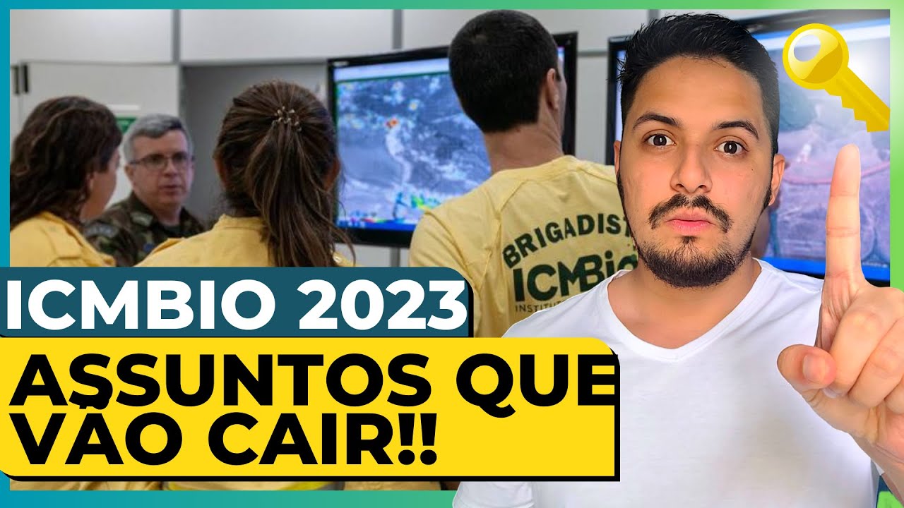 ICMBIO 2023  - A CHAVE DE OURO PARA SER APROVADO NESSE CONCURSO!