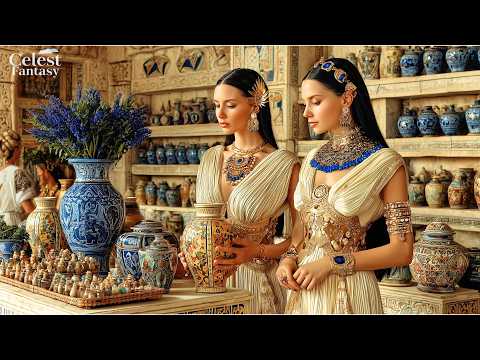 Babylon Noblewomen Fantasy Life | Relaxing Fantasy Music & Visual Journey