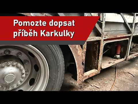 Pomozte dopsat příběh Karkulky – posledního jihlavského trolejbusu Škoda 21 Tr