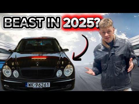 Is the 2003 Mercedes E500 Still a BEAST in 2025? (daily driver review)