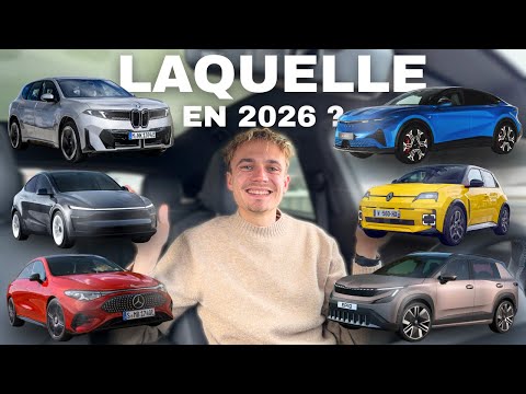 Quelle voiture électrique choisir en 2026 ?