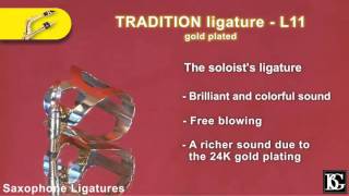 ALL SAX LIGATURES BG FRANCK BICHON