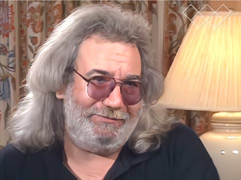 Jerry Garcia Interview [1080p Remaster]  October 13 1989