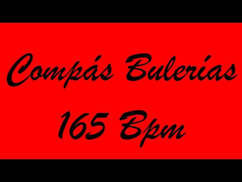 Compás Bulerías 165 Bpm - Bases Flamencas