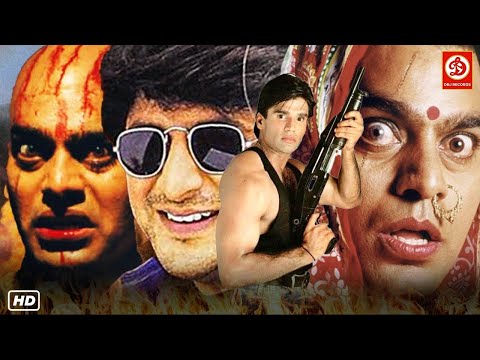Sunil Shetty, Ashutosh Rana, Arshad Warsi Full Action Movie | Desi Kattey & Mr. White Mr. Black