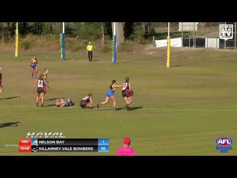 2019 AFL Hunter Central Coast Round 14 Women's Highlights - Nelson Bay v Killarney Vale