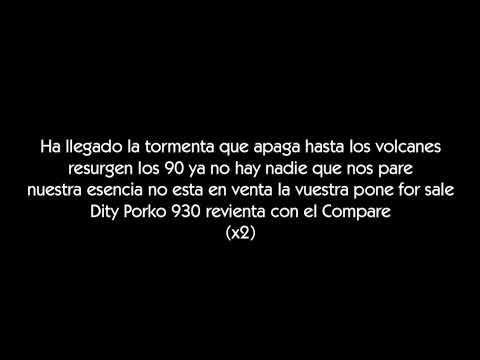Compare Flow ft. Dirty Porko - Resurgen los 90 [LETRA]