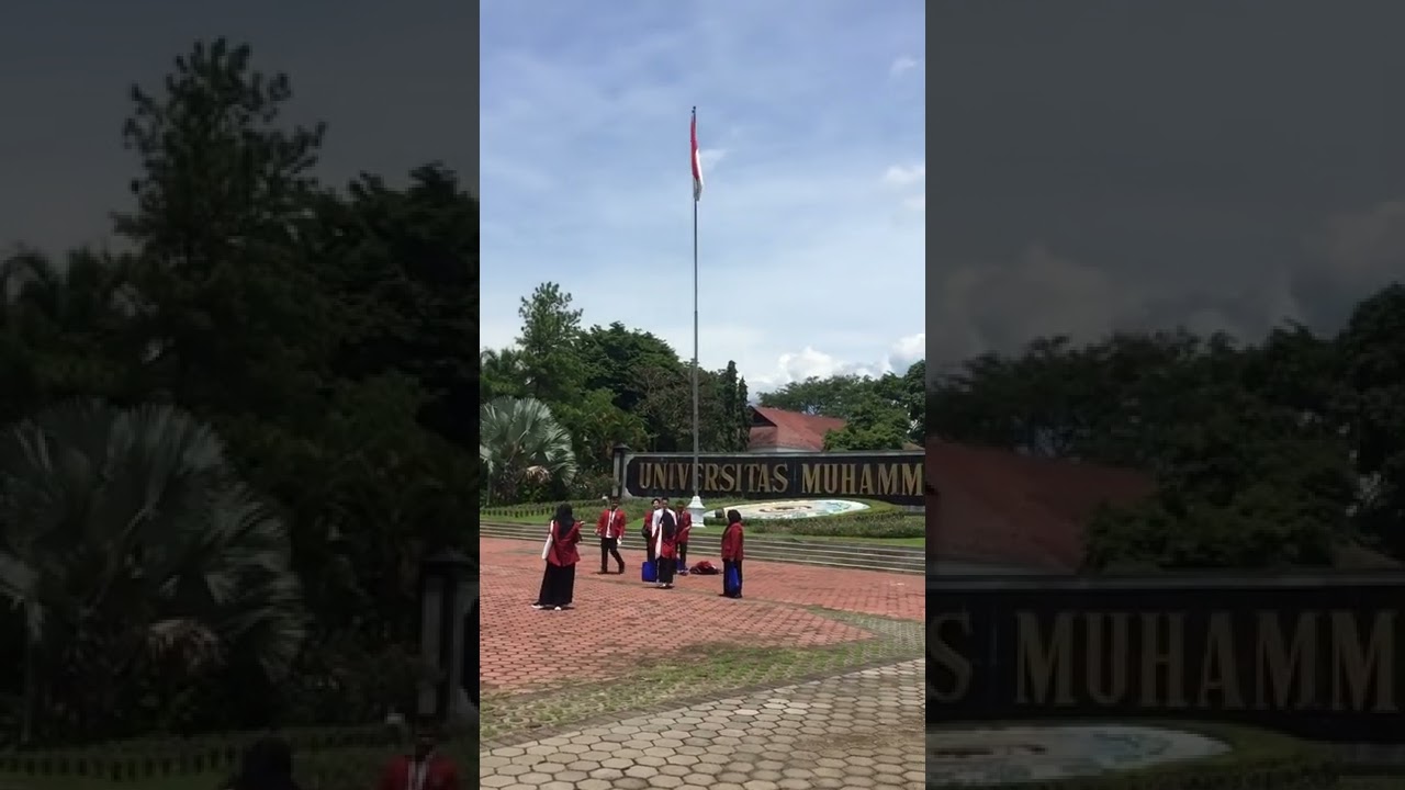 Kampus UMM mulai aktif kuliah | kalian udah pada kangen ngampus belom??? #shorts #bukanmaen #umm