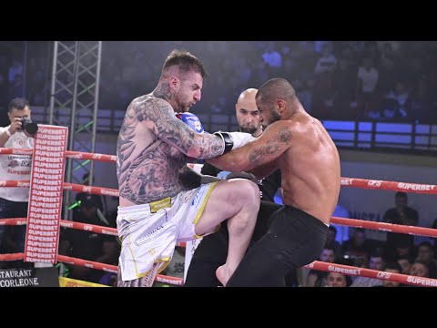 Alex Filip, the last match of his career. Fight like in the movies with Rodrigo Mineiro