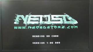 SNK Neo Geo - Neo SD Firmware 1.06 R09