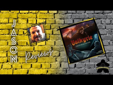 The Boardgame Mechanics Review Valkyrie: A Black Orchestra Game