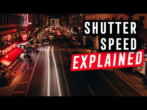 Camera Basics: SHUTTER SPEED