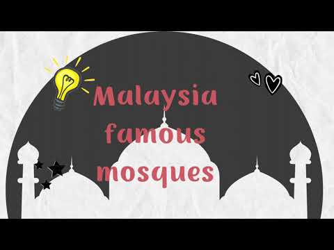 mosques in Malaysia