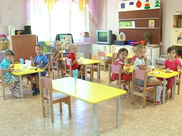 Места есть и в школах, и в детских садах