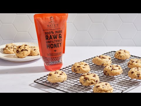 Perfect Chocolate Chip Cookies Recipe (Made With Honey)