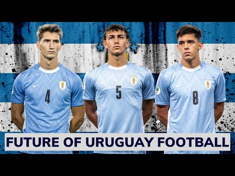The Next Generation of Uruguay Football 2025 | Uruguay's Best Young Football Players