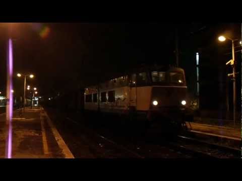 E655.422 in partenza da Roma Tuscolana col MRS 59302 "Il treno dell'acqua"